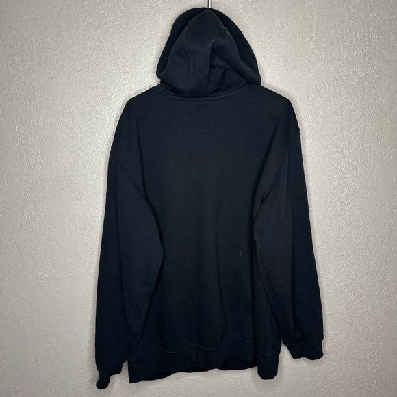 Carhartt Graphic Hoodie Black Size XL - Picture 4 of 5
